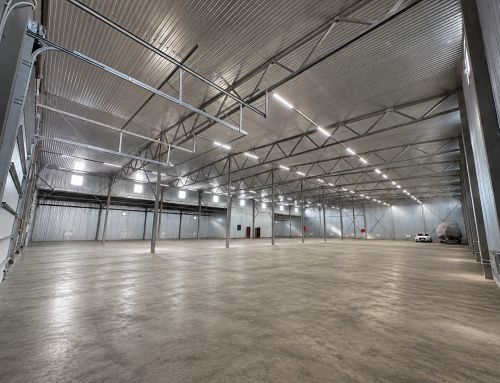 Теплый склад в промзоне Горелово (+15с), 1776 м²
